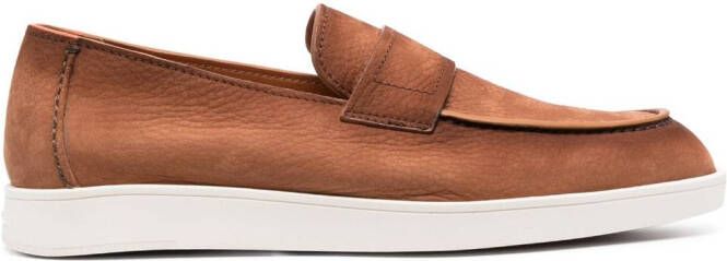 Santoni Slip-on loafers Bruin