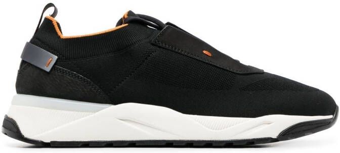 Santoni Soksneakers Zwart