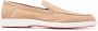 Santoni Suède loafers Beige - Thumbnail 1