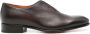 Santoni Leren Oxford schoenen Bruin - Thumbnail 1