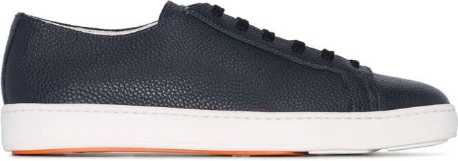 Santoni Ultralight low-top trainers Blauw