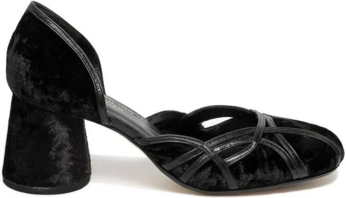 Sarah Chofakian Albert 55 pumps Zwart