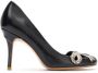 Sarah Chofakian Audrey pumps Zwart - Thumbnail 1