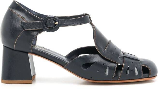 Sarah Chofakian Bastien sandalen met hak Zwart