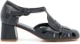 Sarah Chofakian Bastien sandalen met hak Zwart - Thumbnail 1
