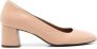 Sarah Chofakian Beauvoir leren pumps Beige - Thumbnail 1