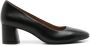 Sarah Chofakian Beauvoir leren pumps Zwart - Thumbnail 1