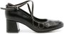 Sarah Chofakian Belis pumps met gesp Zwart - Thumbnail 1