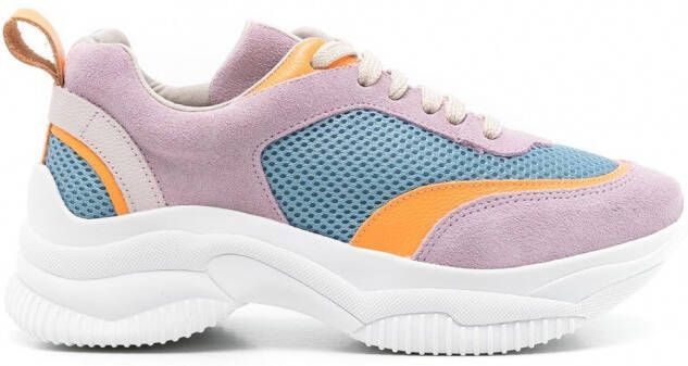 Sarah Chofakian Bell low-top sneakers Paars