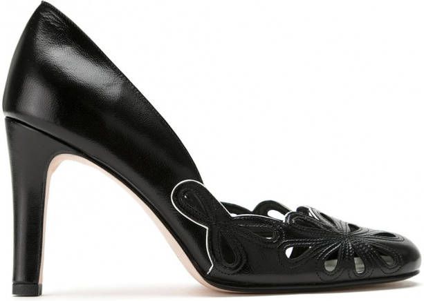 Sarah Chofakian Belle Epoque pumps Zwart