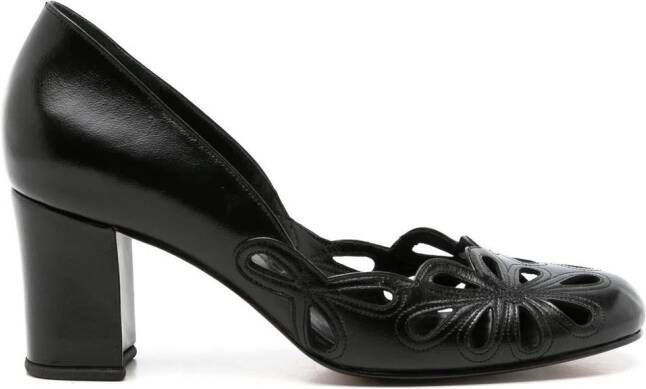 Sarah Chofakian Belle Epoque pumps Zwart