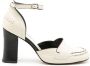 Sarah Chofakian Boneca Negresco pumps Wit - Thumbnail 1