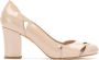 Sarah Chofakian Bruxelas lakleren pumps Beige - Thumbnail 1