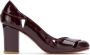 Sarah Chofakian Bruxelas lakleren pumps Rood - Thumbnail 1