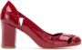 Sarah Chofakian Bruxelas lakleren pumps Rood - Thumbnail 1