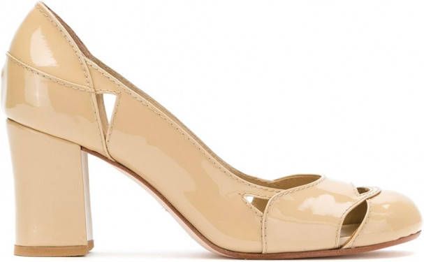 Sarah Chofakian Bruxelas pumps Beige