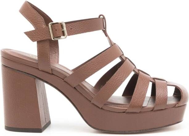 Sarah Chofakian Café de Fleure sandalen Bruin