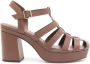 Sarah Chofakian Café de Fleure sandalen Bruin - Thumbnail 1