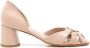 Sarah Chofakian Carrie pumps met open teen Beige - Thumbnail 1