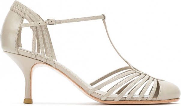 Sarah Chofakian Chamonik sandalen Beige