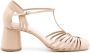 Sarah Chofakian Chamonix leren sandalen Beige - Thumbnail 1