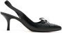 Sarah Chofakian Chanel Pila slingback pumps Zwart - Thumbnail 1