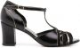 Sarah Chofakian Chiara leren sandalen Zwart - Thumbnail 1