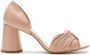 Sarah Chofakian Colagem leren sandalen Beige - Thumbnail 1