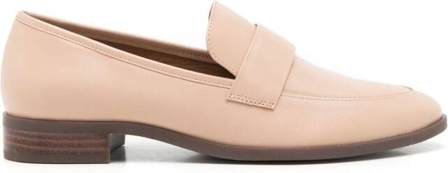 Sarah Chofakian Costes leren loafers Beige