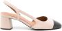 Sarah Chofakian Coucou slingback pumps Beige - Thumbnail 1