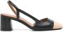 Sarah Chofakian Coucou slingback pumps Zwart - Thumbnail 1