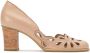 Sarah Chofakian cut-out pumps Bruin - Thumbnail 1