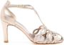 Sarah Chofakian Diana metallic sandalen - Thumbnail 1