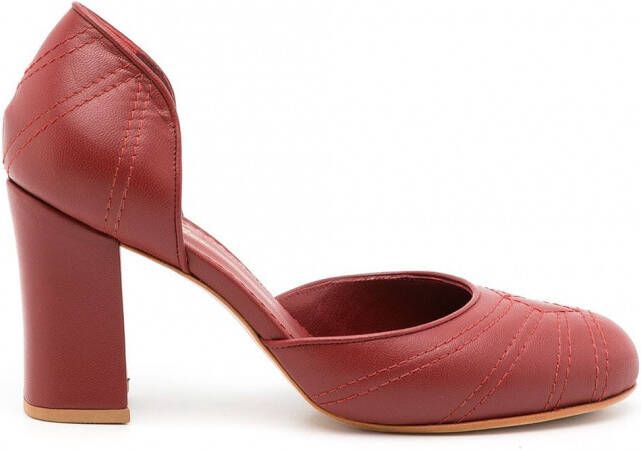 Sarah Chofakian Dorsey Henry pumps Rood