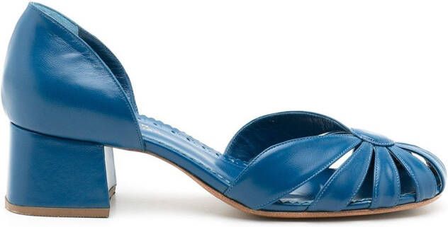 Sarah Chofakian Dorsey Marjorie pumps Blauw