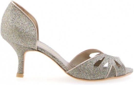 Sarah Chofakian echt leren sandalen Metallic