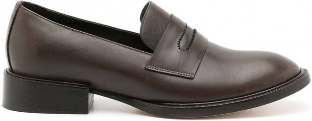 Sarah Chofakian Edward loafers Bruin