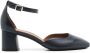 Sarah Chofakian Florence leren pumps Zwart - Thumbnail 1