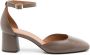 Sarah Chofakian Florence sandalen met enkelbandje Bruin - Thumbnail 1