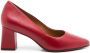 Sarah Chofakian Francesca pumps met puntige neus Rood - Thumbnail 1