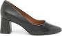 Sarah Chofakian Francesca pumps met puntige neus Zwart - Thumbnail 1