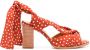 Sarah Chofakian Frida sandalen met enkelbandje Bruin - Thumbnail 1