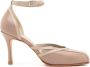 Sarah Chofakian Garouste leren pumps Beige - Thumbnail 1