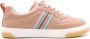 Sarah Chofakian Gestreepte sneakers Beige - Thumbnail 1