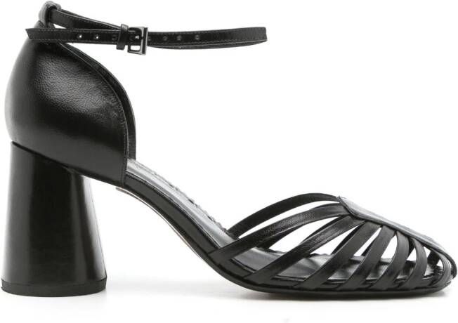 Sarah Chofakian Hilda sandalen Zwart