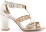 Sarah Chofakian Isabella sandalen met enkelbandje Zilver - Thumbnail 1