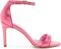 Sarah Chofakian Joy metallic sandalen Roze - Thumbnail 1