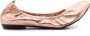 Sarah Chofakian Julia metallic ballerina's Goud - Thumbnail 1