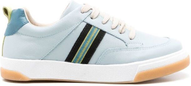 Sarah Chofakian Laby Bird low-top sneakers Blauw