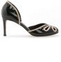 Sarah Chofakian lakleren pumps Zwart - Thumbnail 1